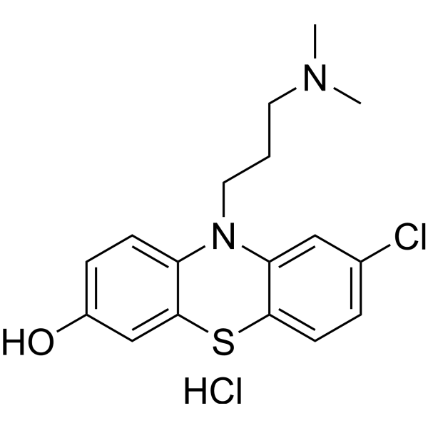 7-Hydroxychlorpromazine hydrochloride 51938-11-5
